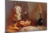 Still Life with Apples and Beethoven's Bust-Gail Schulman-Mounted Giclee Print