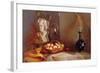 Still Life with Apples and Beethoven's Bust-Gail Schulman-Framed Giclee Print