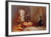 Still Life with Apples and Beethoven's Bust-Gail Schulman-Framed Giclee Print