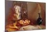 Still Life with Apples and Beethoven's Bust-Gail Schulman-Mounted Giclee Print