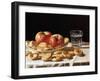 Still Life with Apples and Biscuits, 1862-John F. Francis-Framed Giclee Print