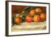 Still Life with Apples and Oranges, C.1901-Pierre-Auguste Renoir-Framed Giclee Print