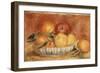 Still-life with Apples and Oranges-Pierre-Auguste Renoir-Framed Giclee Print