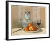 Still Life with Apples and Pitcher, 1872-Camille Pissarro-Framed Giclee Print