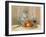 Still Life with Apples and Pitcher, 1872-Camille Pissarro-Framed Giclee Print