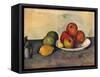 Still Life with Apples, C.1890-Paul C?zanne-Framed Stretched Canvas