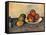 Still Life with Apples, C.1890-Paul C?zanne-Framed Stretched Canvas