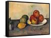 Still Life with Apples, C.1890-Paul C?zanne-Framed Stretched Canvas