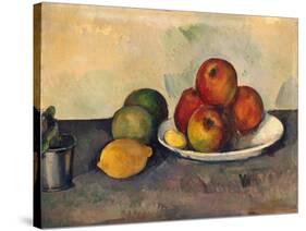 Still Life with Apples, C.1890-Paul C?zanne-Stretched Canvas