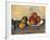 Still Life with Apples, C.1890-Paul C?zanne-Framed Giclee Print