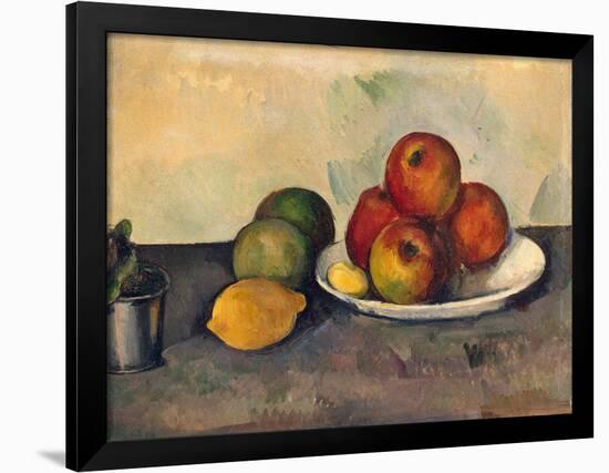 Still Life with Apples, C.1890-Paul C?zanne-Framed Giclee Print