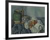 Still Life with Apples, C.1893-94-Paul Cézanne-Framed Giclee Print