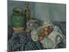 Still Life with Apples, C.1893-94-Paul Cézanne-Mounted Giclee Print