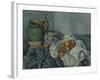 Still Life with Apples, C.1893-94-Paul Cézanne-Framed Giclee Print