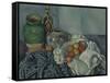Still Life with Apples, C.1893-94-Paul Cézanne-Framed Stretched Canvas