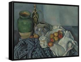 Still Life with Apples, C.1893-94-Paul Cézanne-Framed Stretched Canvas
