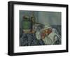 Still Life with Apples, C.1893-94-Paul Cézanne-Framed Giclee Print