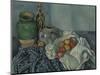 Still Life with Apples, C.1893-94-Paul Cézanne-Mounted Giclee Print