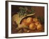 Still Life with Apples, Hazelnuts and Holly, 1898-Eloise Harriet Stannard-Framed Giclee Print