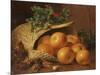 Still Life with Apples, Hazelnuts and Holly, 1898-Eloise Harriet Stannard-Mounted Giclee Print