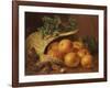 Still Life with Apples, Hazelnuts and Holly, 1898-Eloise Harriet Stannard-Framed Giclee Print