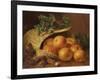 Still Life with Apples, Hazelnuts and Holly, 1898-Eloise Harriet Stannard-Framed Giclee Print