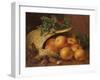 Still Life with Apples, Hazelnuts and Holly, 1898-Eloise Harriet Stannard-Framed Giclee Print