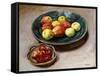 Still-Life with Apples; Nature Morte Aux Pommes, C.1926-Henri Lebasque-Framed Stretched Canvas