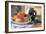 Still Life with Apples, Pears and Krag-Paul Gauguin-Framed Art Print