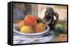 Still Life with Apples, Pears and Krag-Paul Gauguin-Framed Stretched Canvas