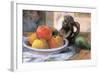 Still Life with Apples, Pears and Krag-Paul Gauguin-Framed Art Print