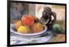 Still Life with Apples, Pears and Krag-Paul Gauguin-Framed Art Print