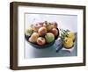 Still Life with Apples, Pears and Quinces-Eising Studio - Food Photo and Video-Framed Photographic Print