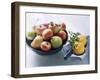 Still Life with Apples, Pears and Quinces-Eising Studio - Food Photo and Video-Framed Photographic Print