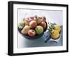 Still Life with Apples, Pears and Quinces-Eising Studio - Food Photo and Video-Framed Photographic Print
