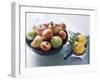 Still Life with Apples, Pears and Quinces-Eising Studio - Food Photo and Video-Framed Photographic Print