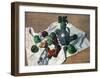 Still Life with Apples, Quinces and a Metal Jug-Félix Vallotton-Framed Giclee Print