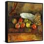 Still-Life with Apples; Stilleben Mit Apfeln, C.1907-Alexej Von Jawlensky-Framed Stretched Canvas