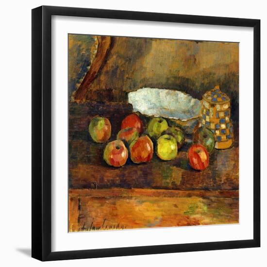 Still-Life with Apples; Stilleben Mit Apfeln, C.1907-Alexej Von Jawlensky-Framed Giclee Print