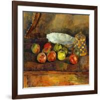 Still-Life with Apples; Stilleben Mit Apfeln, C.1907-Alexej Von Jawlensky-Framed Giclee Print