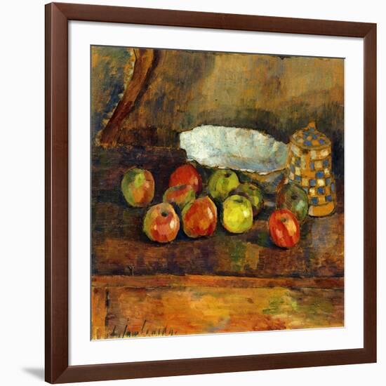 Still-Life with Apples; Stilleben Mit Apfeln, C.1907-Alexej Von Jawlensky-Framed Giclee Print