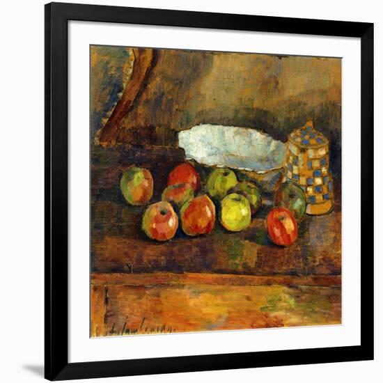 Still-Life with Apples; Stilleben Mit Apfeln, C.1907-Alexej Von Jawlensky-Framed Giclee Print