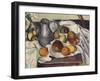 Still Life with Apples; Stilleben Mit Apfeln-Emil Orlik-Framed Giclee Print