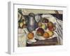 Still Life with Apples; Stilleben Mit Apfeln-Emil Orlik-Framed Giclee Print