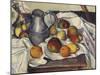 Still Life with Apples; Stilleben Mit Apfeln-Emil Orlik-Mounted Giclee Print