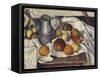 Still Life with Apples; Stilleben Mit Apfeln-Emil Orlik-Framed Stretched Canvas