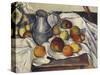 Still Life with Apples; Stilleben Mit Apfeln-Emil Orlik-Stretched Canvas