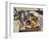 Still Life with Apples; Stilleben Mit Apfeln-Emil Orlik-Framed Giclee Print