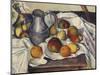 Still Life with Apples; Stilleben Mit Apfeln-Emil Orlik-Mounted Giclee Print