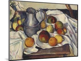 Still Life with Apples; Stilleben Mit Apfeln-Emil Orlik-Mounted Giclee Print